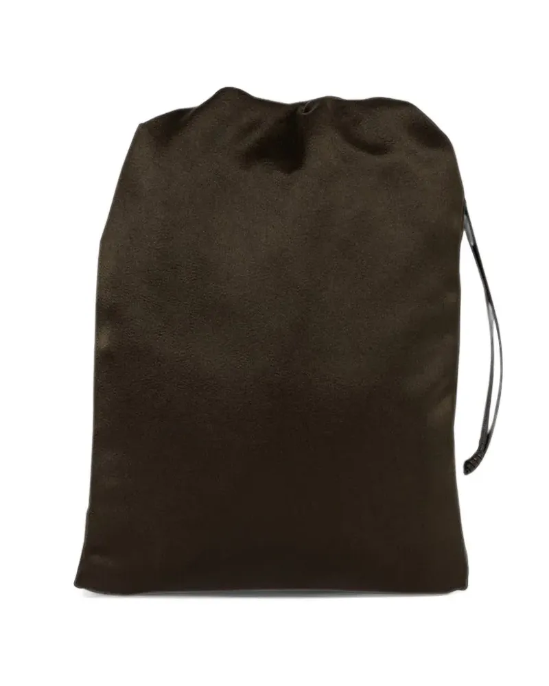 The Row Ray pouch - Braun Braun