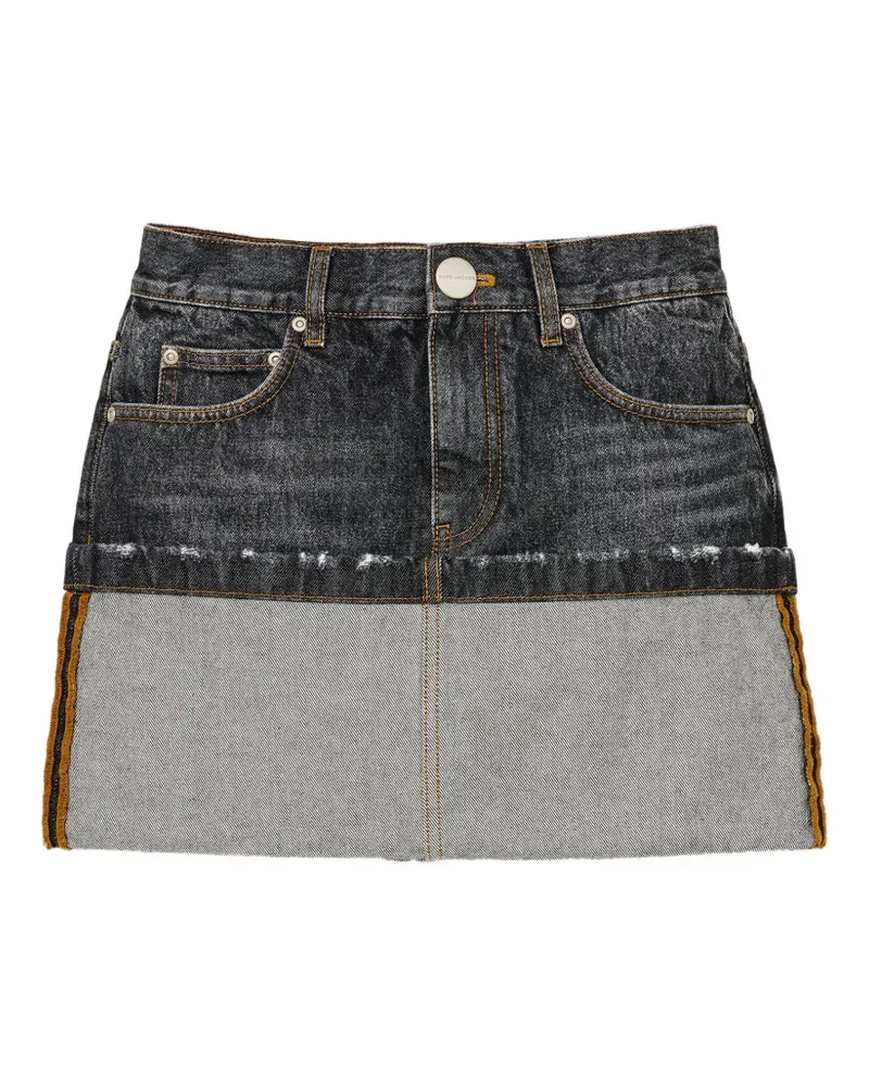 Marc Jacobs cuffed mini skirt - Grau Grau