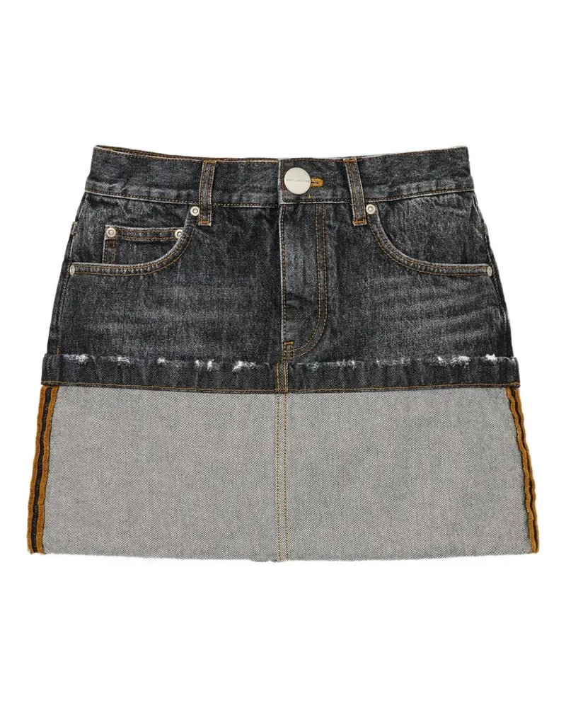 Marc Jacobs Minirock mit Umschlag - Grau Grau