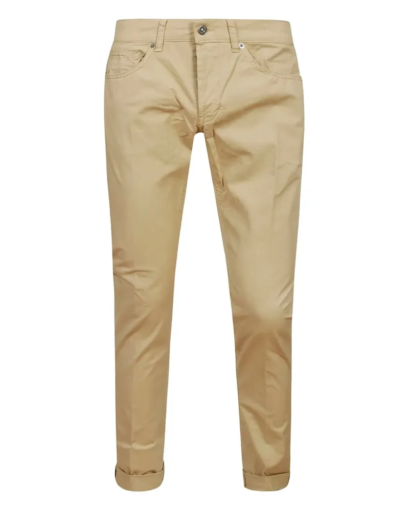 Dondup five-pocket button-fly pants - Nude Nude