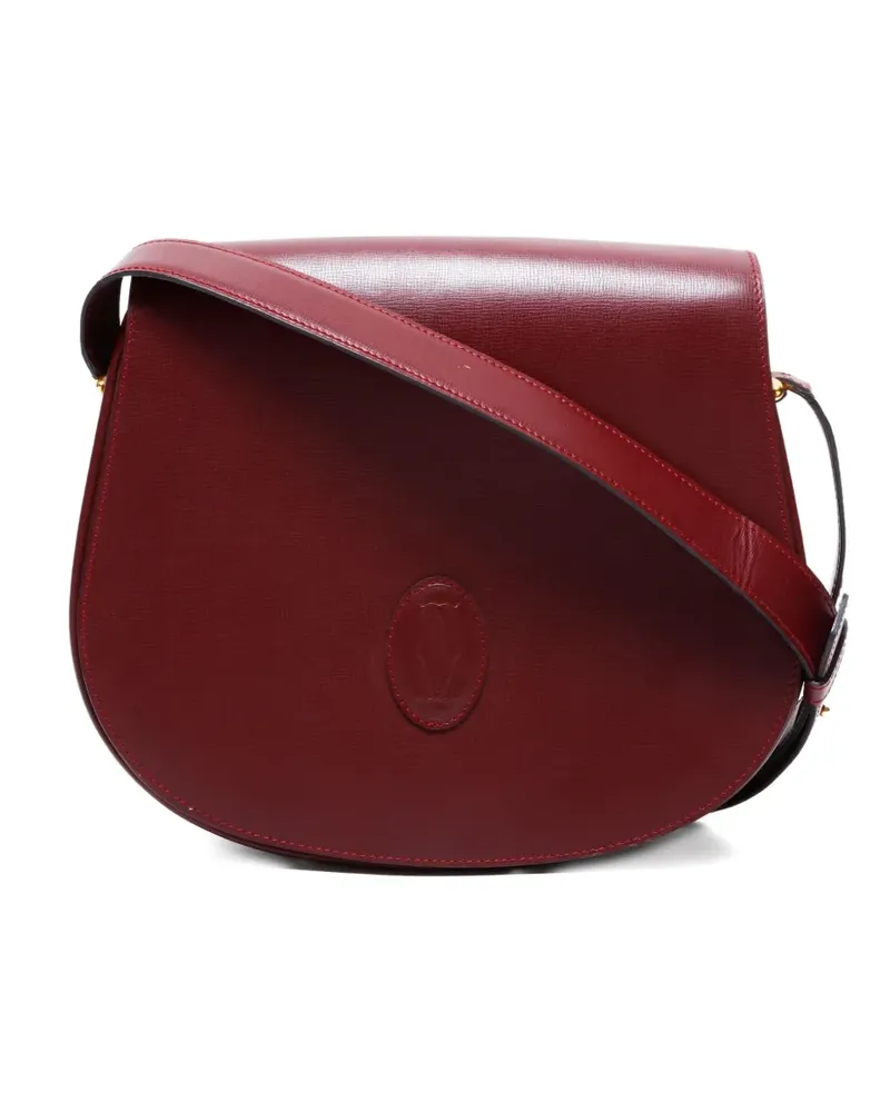 Cartier 1990-2000 Must de  Schultertasche - Rot Rot