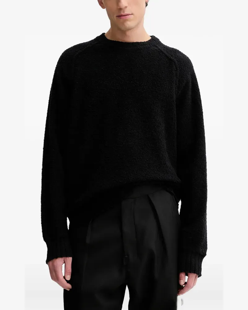 HUGO BOSS San Christopher Pullover - Schwarz Schwarz