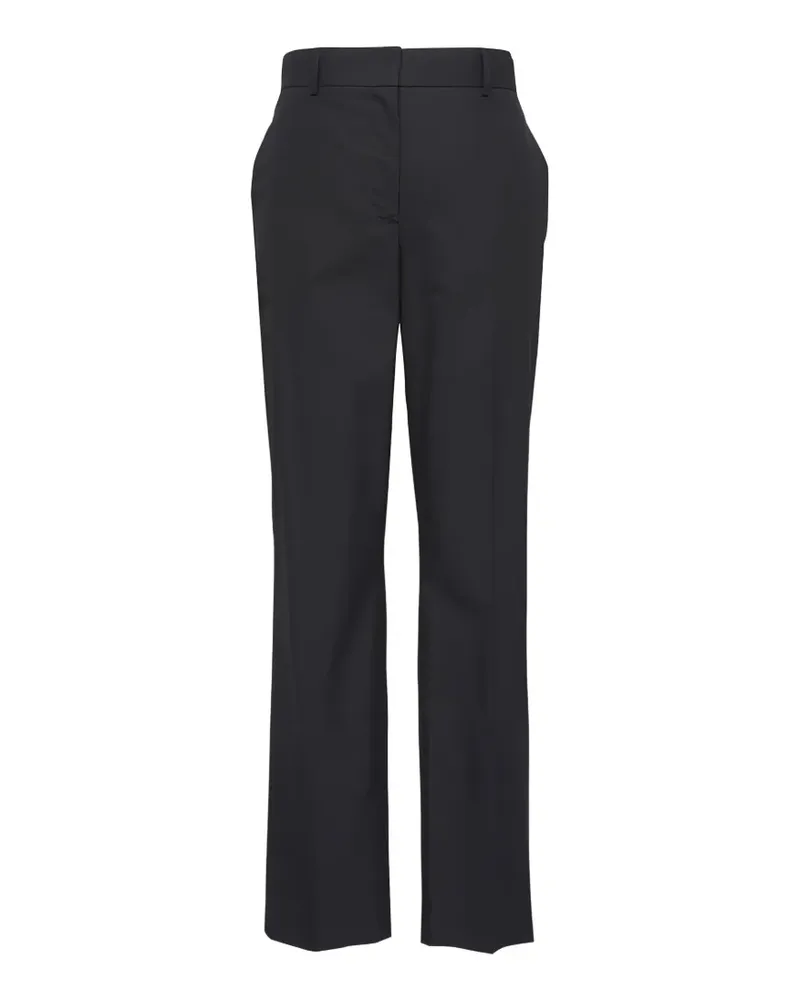 Akris Flavin Hose mit geradem Bein - Schwarz Schwarz