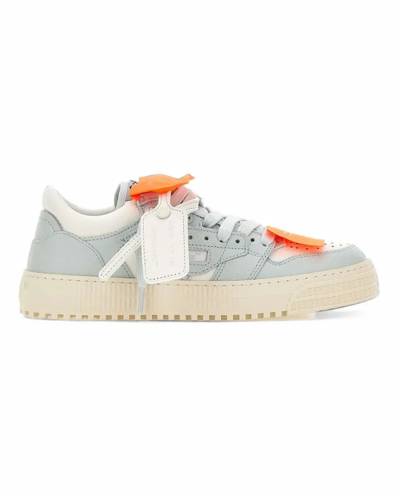 OFF-WHITE Low Top 3.0 Off Court Sneakers - Blau Blau