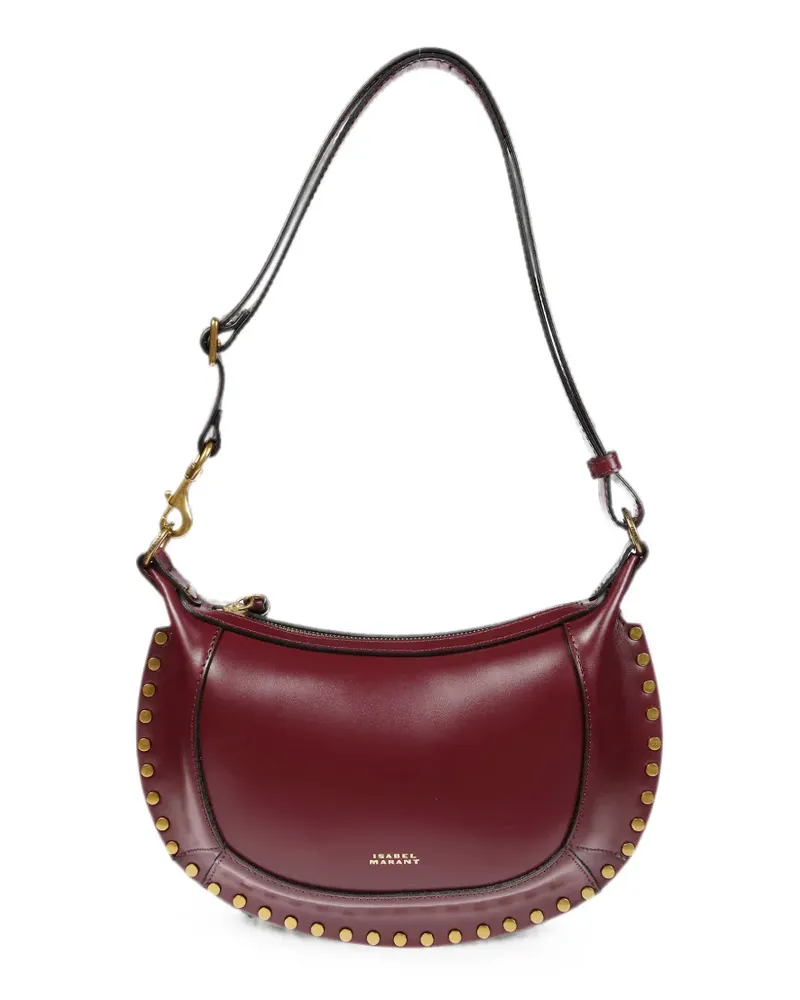 Isabel Marant Oskan Moon Schultertasche - Rot Rot