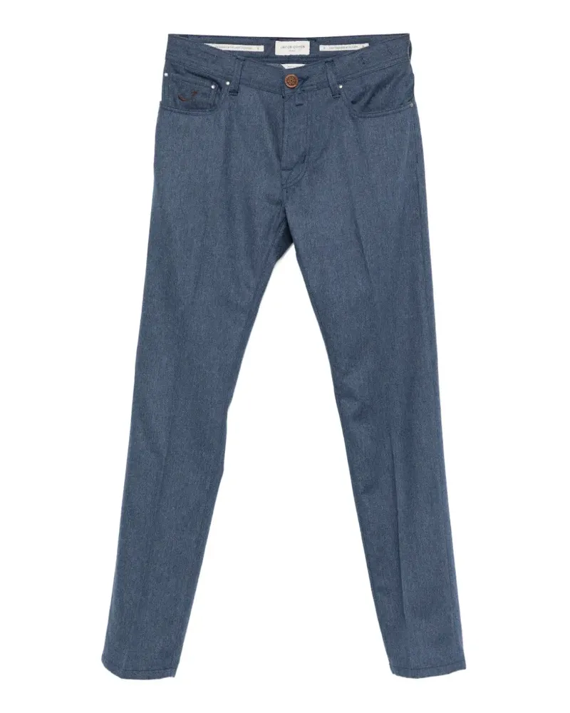 Jacob Cohën Bard Hose - Blau Blau