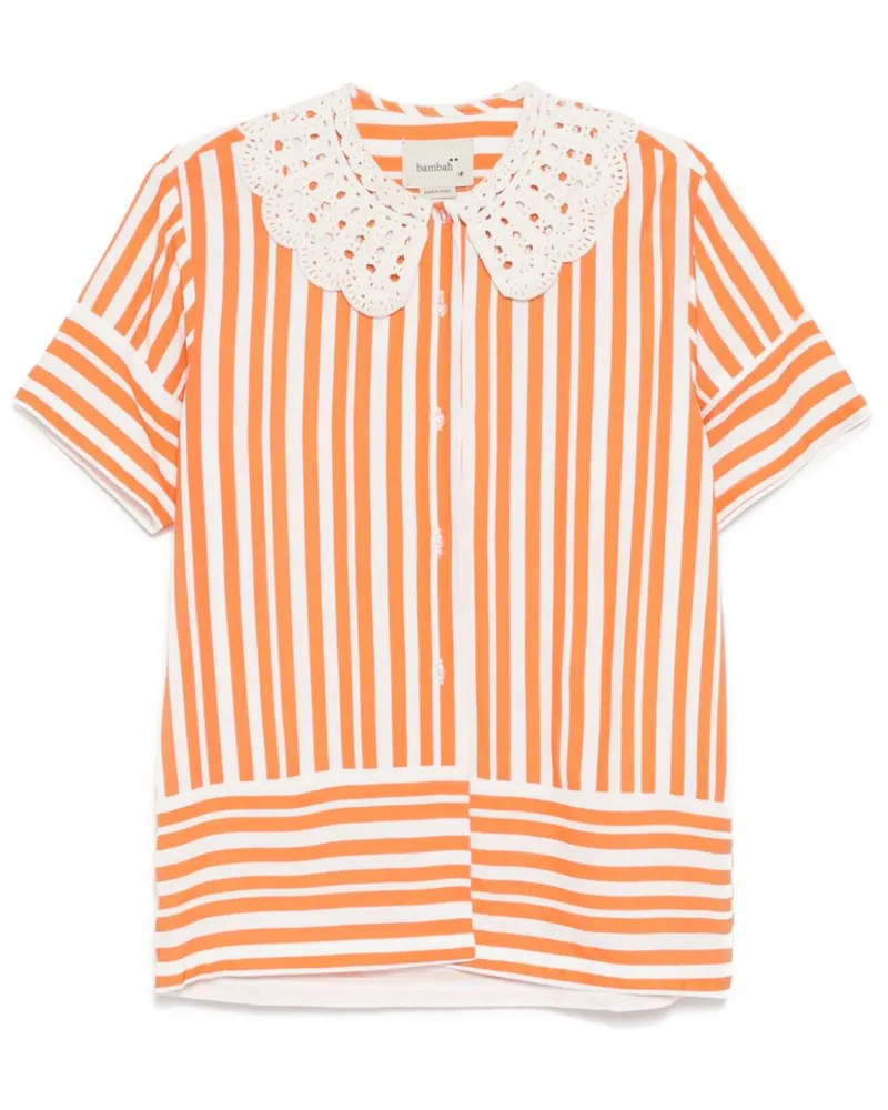Bambah Raya Hemd - Orange Orange