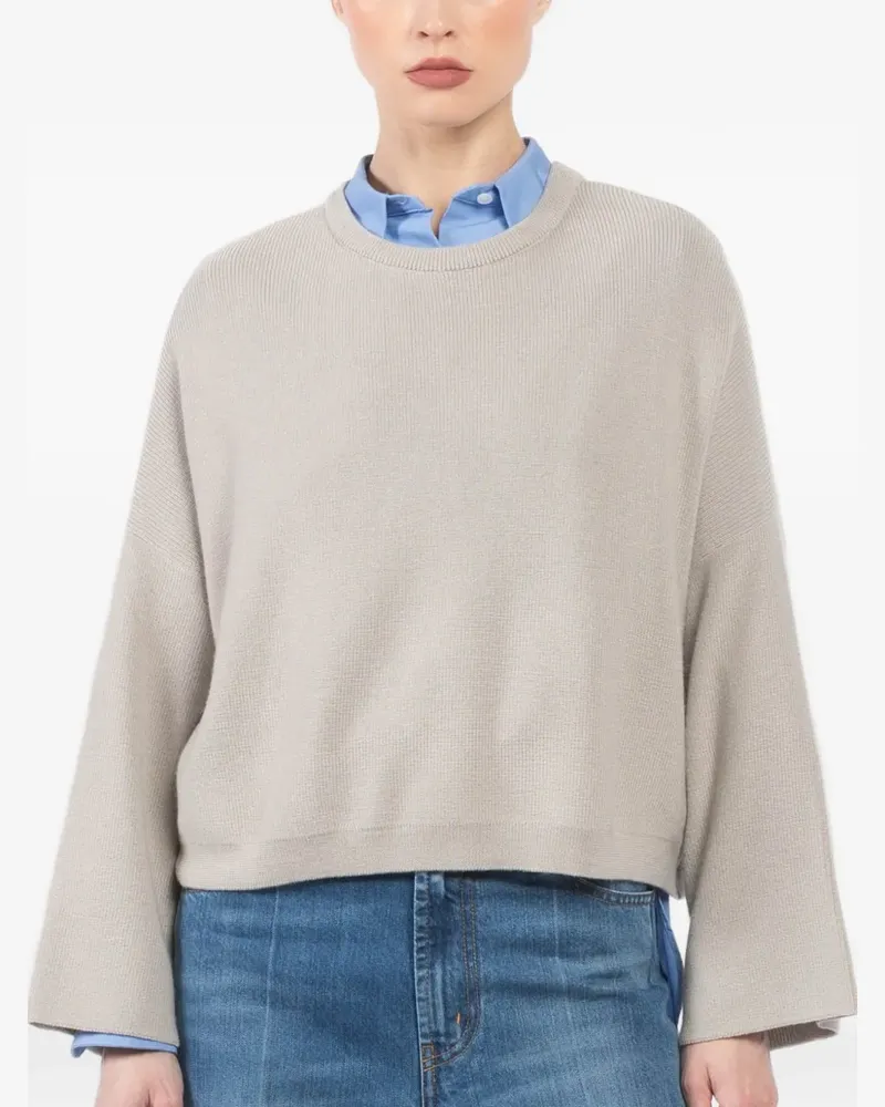 Dušan long-sleeve sweater - Nude Nude