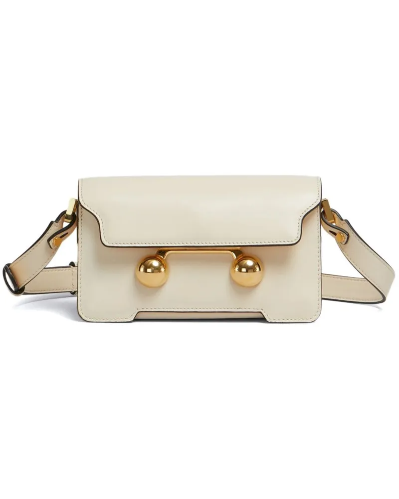 Marni Mini Trunkaroo Schultertasche - Nude Nude