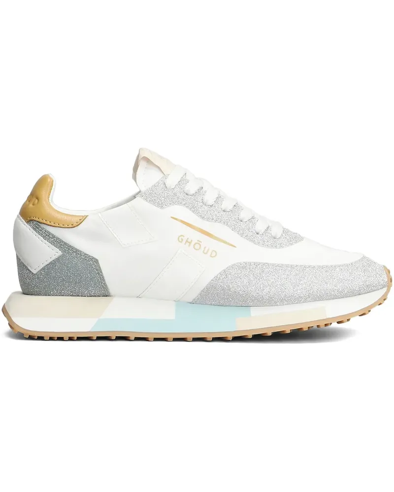 GHŌUD Lage Starlight Sneakers - Weiß Weiß
