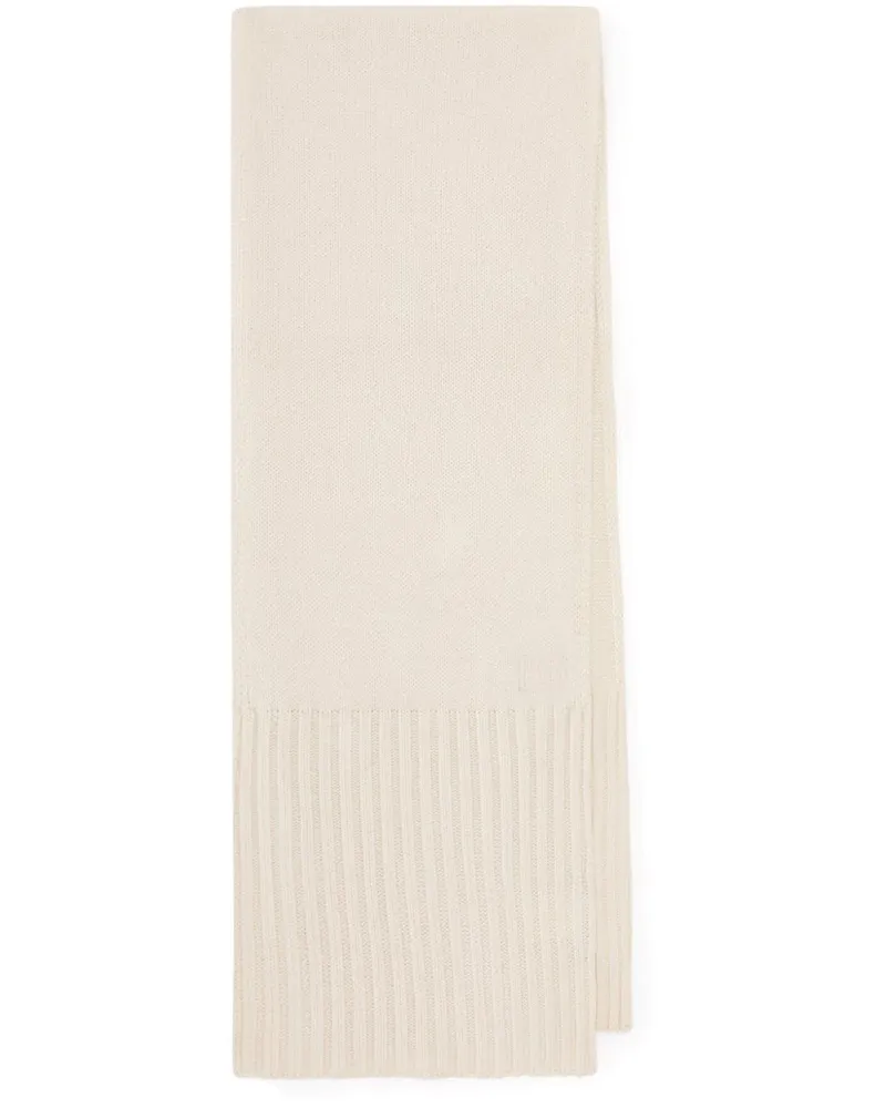 Dolce & Gabbana Gestrickter Schal - Nude Nude