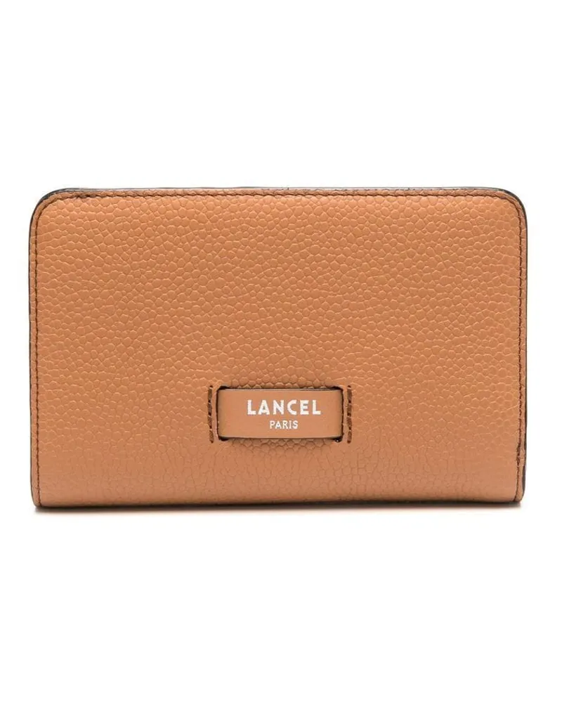 Lancel Kompaktes Portemonnaie Nude