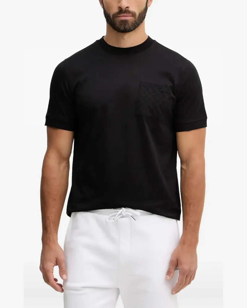 Karl Lagerfeld pocket T-shirt - Schwarz Schwarz