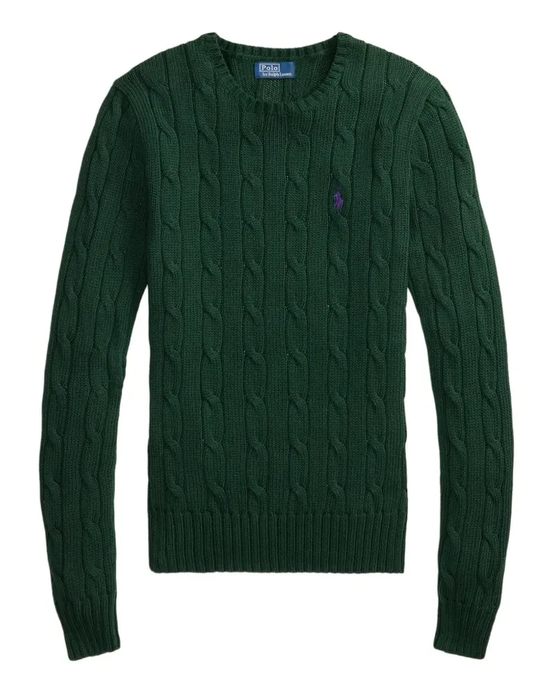 Ralph Lauren Pullover mit Zopfmuster - Grün Grün