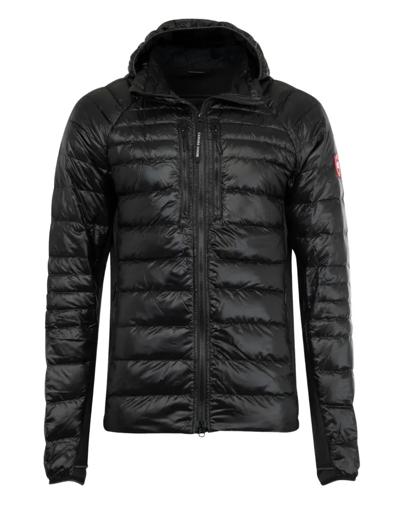 Canada Goose HyBridge® Lite Kapuzenjacke - Schwarz Schwarz