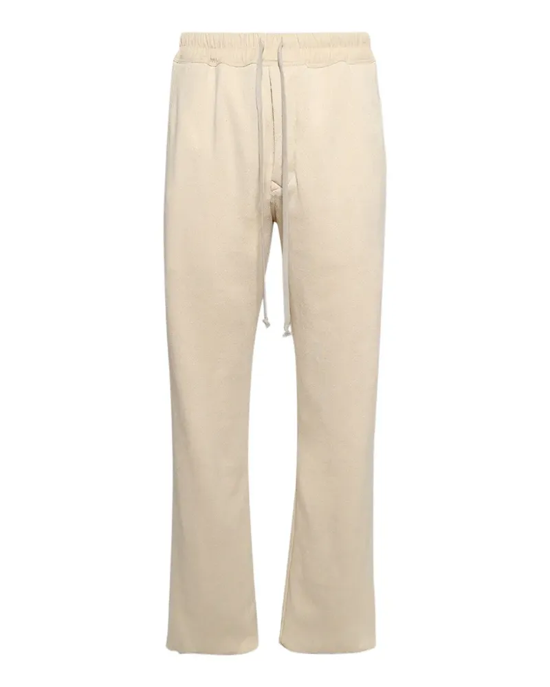 Rick Owens Dietrich drawstring track pants - Nude Nude