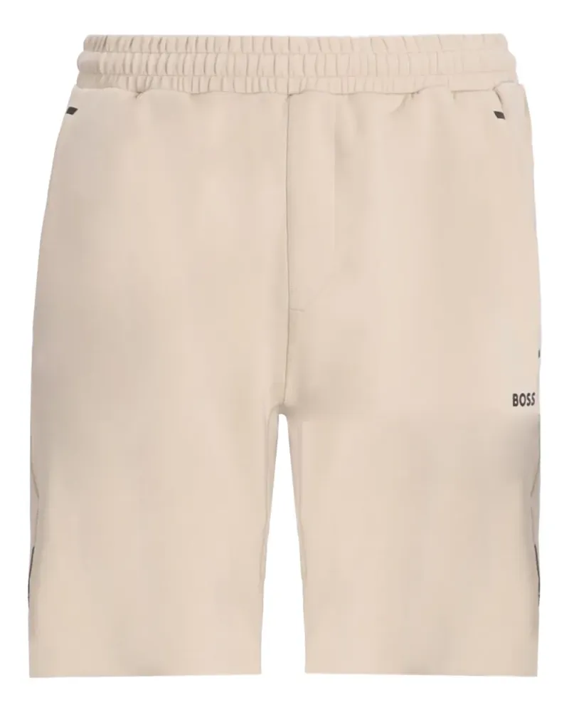 HUGO BOSS Shorts mit elastischem Bund - Nude Nude
