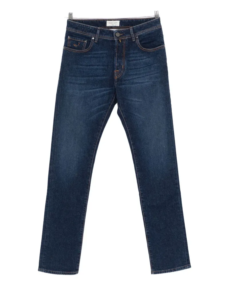 Jacob Cohën Jeans mit Taschendetail - Blau Blau