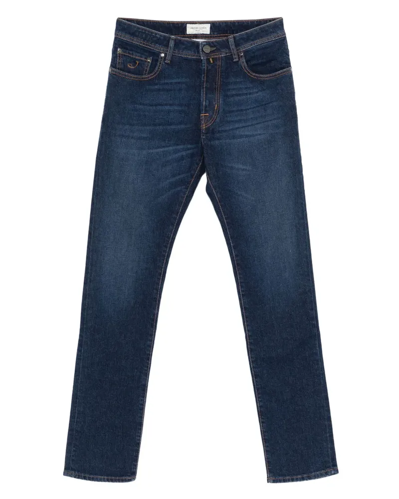 Jacob Cohën Jeans mit Taschendetail - Blau Blau