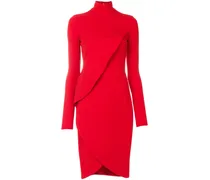 Kleid im Lagen-Look - Rot