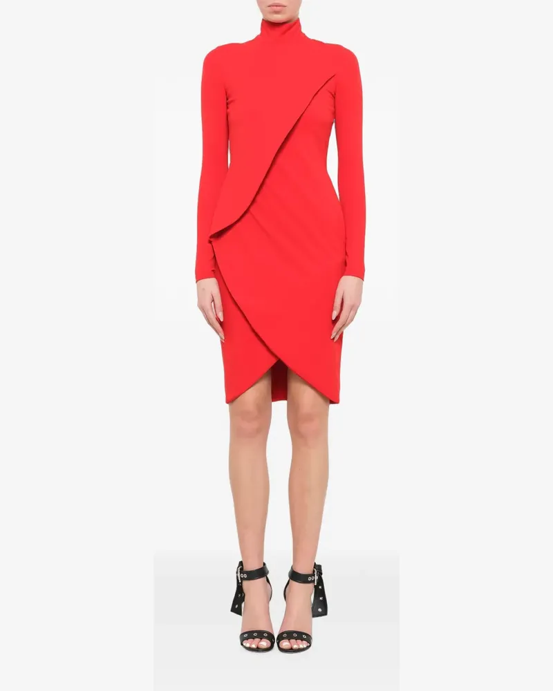 Givenchy Kleid im Lagen-Look - Rot Rot