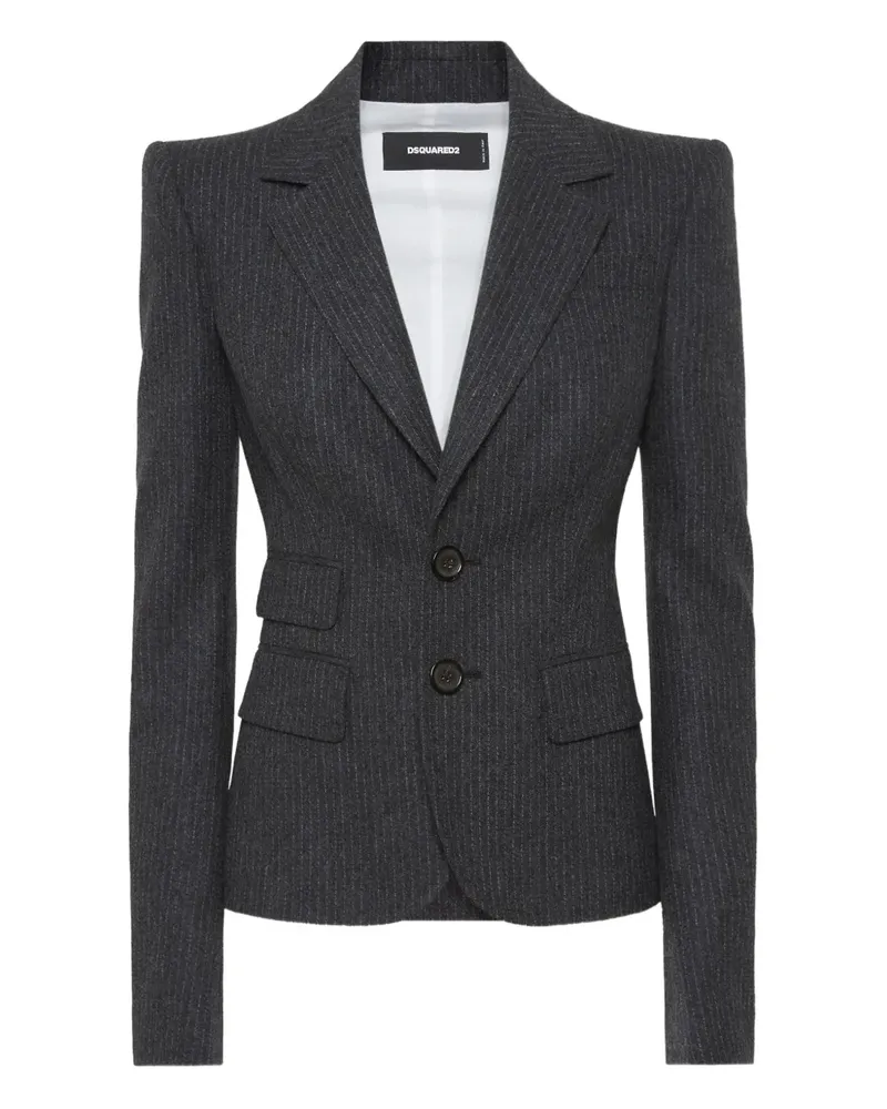 Dsquared2 Bianca Blazer - Grau Grau