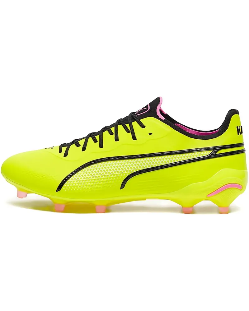Puma King Ultimate FG/AG Sneakers - Gelb Gelb