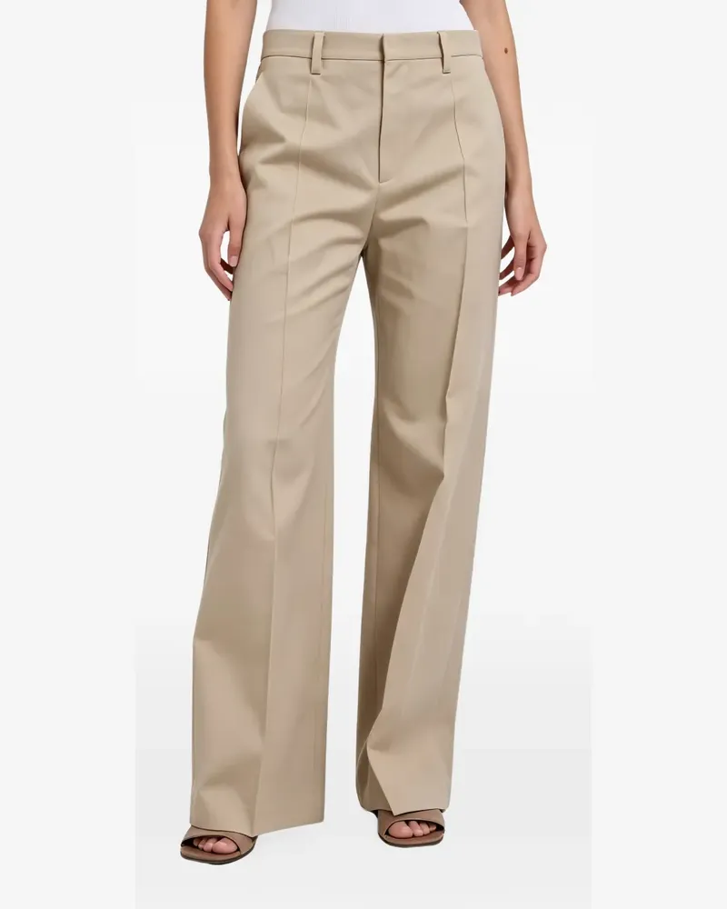 Brunello Cucinelli Klassische Hose mit Bügelfalten - Nude Nude