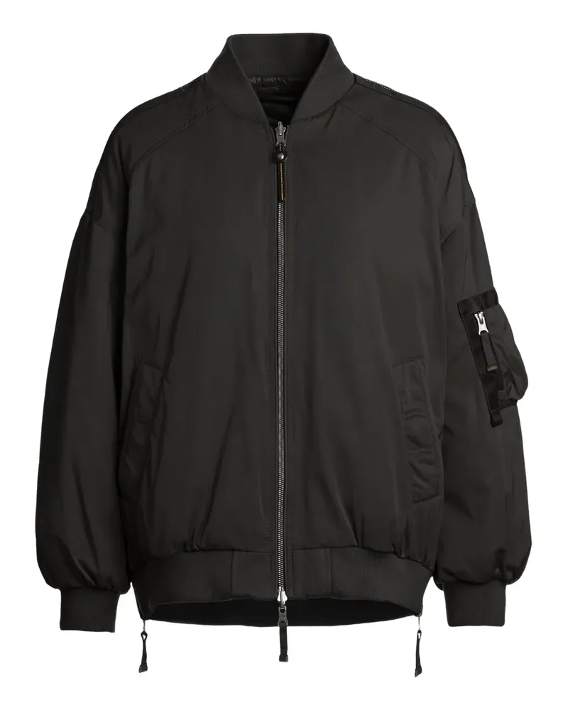 Parajumpers Gesteppte Bomberjacke - Schwarz Schwarz