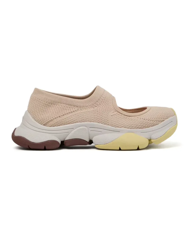 Camper Karst knitted sneakers - Nude Nude