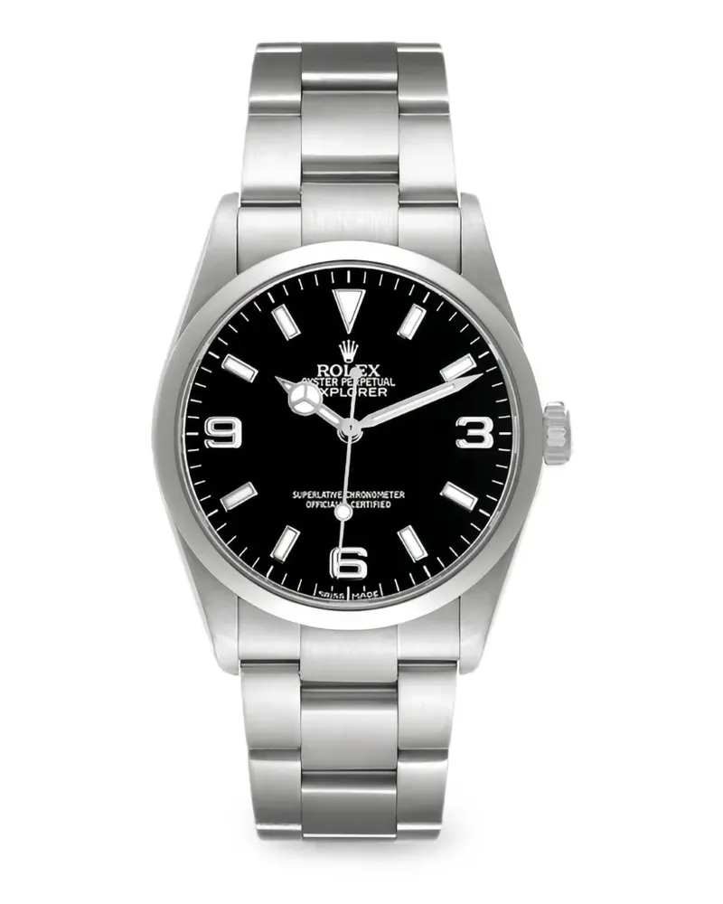 Rolex Explorer Armbanduhr 35mm - Schwarz Schwarz