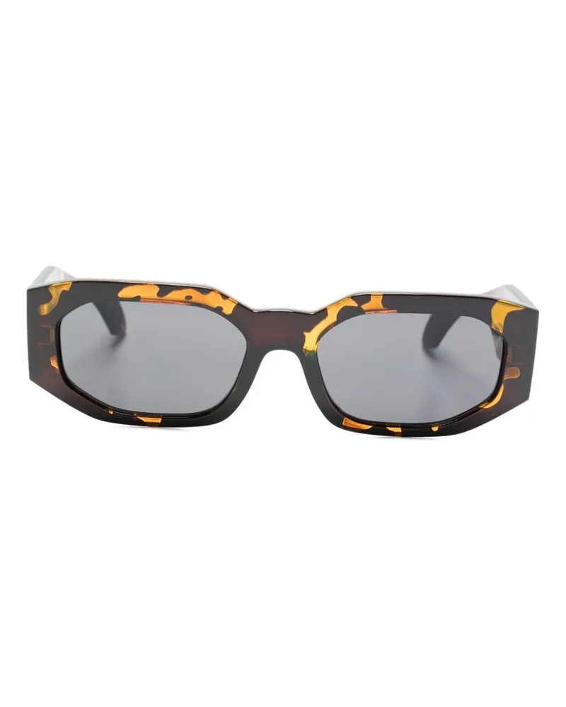 Versace VE4489 Sonnenbrille - Braun Braun