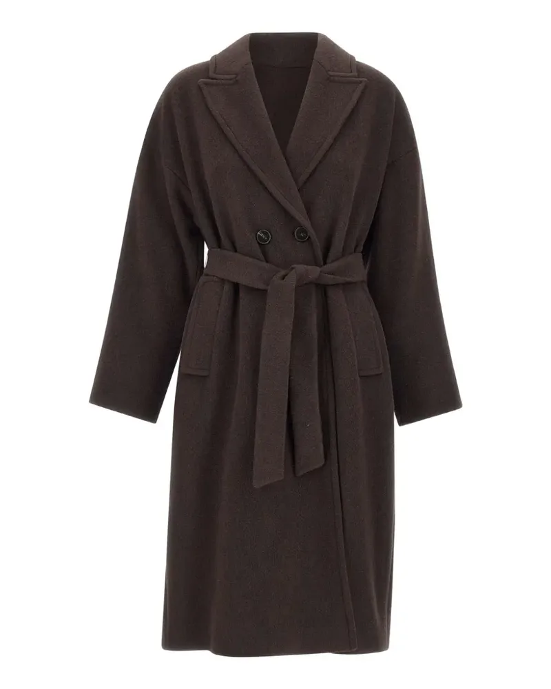 MARELLA Saggio double-breasted coat - Braun Braun
