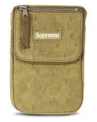 Supreme Being Clutch mit Logo Grün