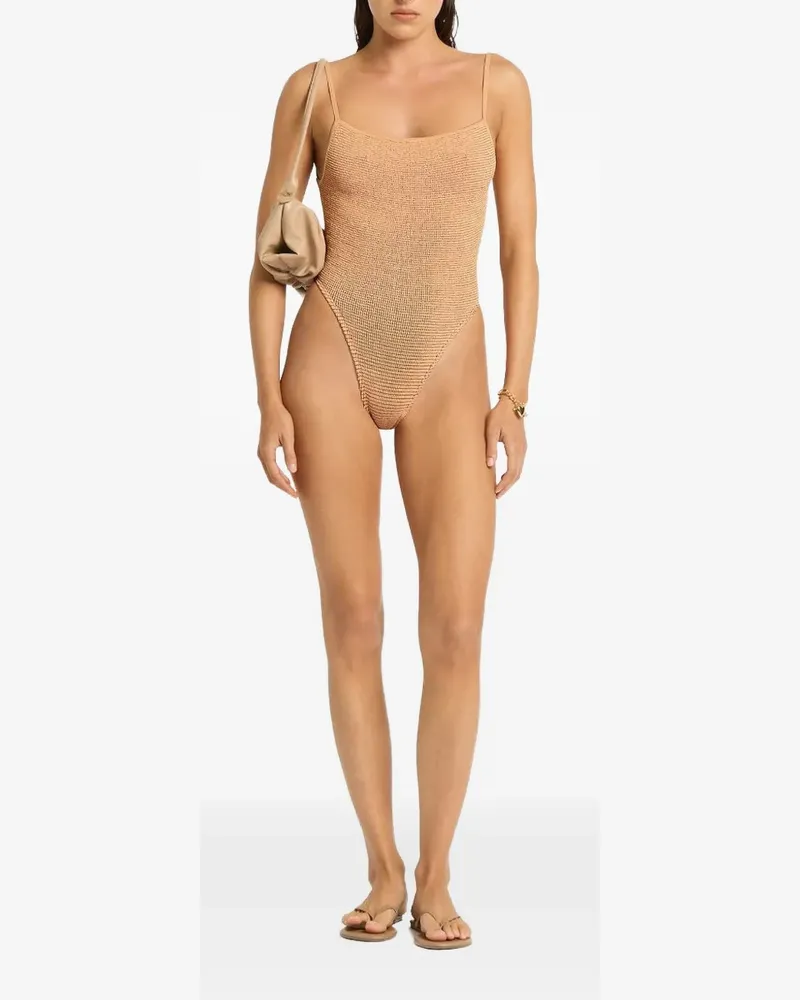 bond-eye Low Palace swimsuit - Nude Nude