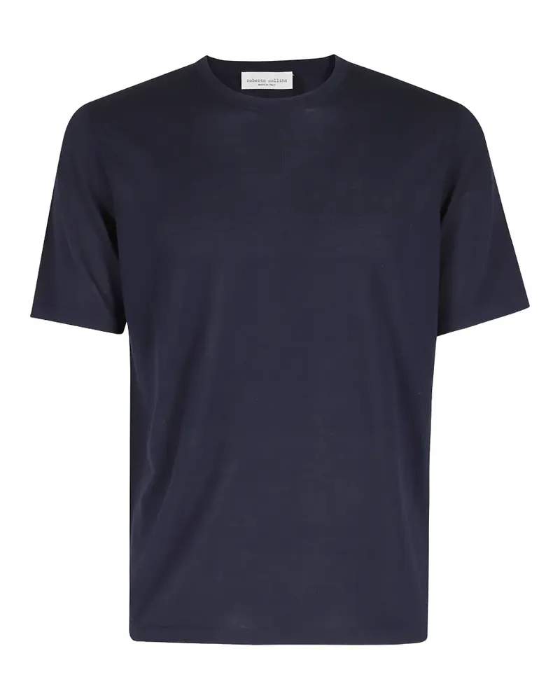 Roberto Collina short-sleeve T-shirt - Blau Blau