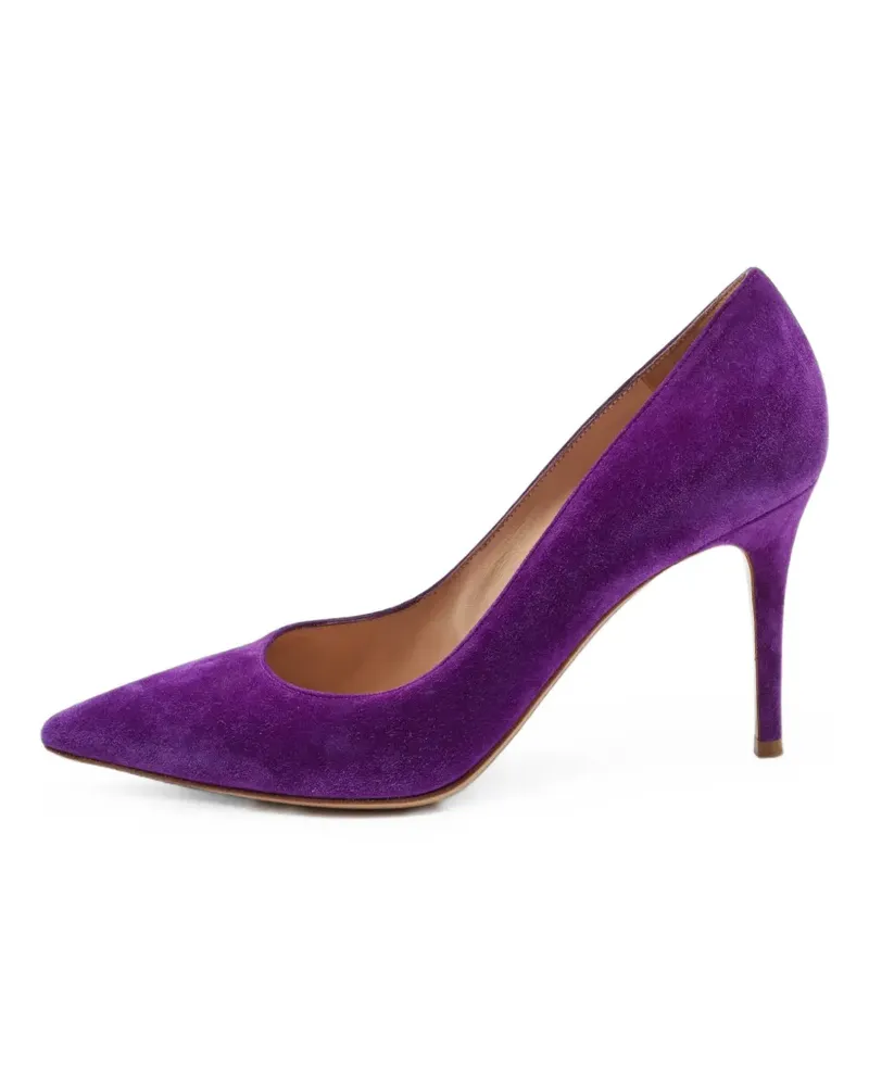 Gianvito Rossi Spitze Pumps mit Absatz - Violett Violett