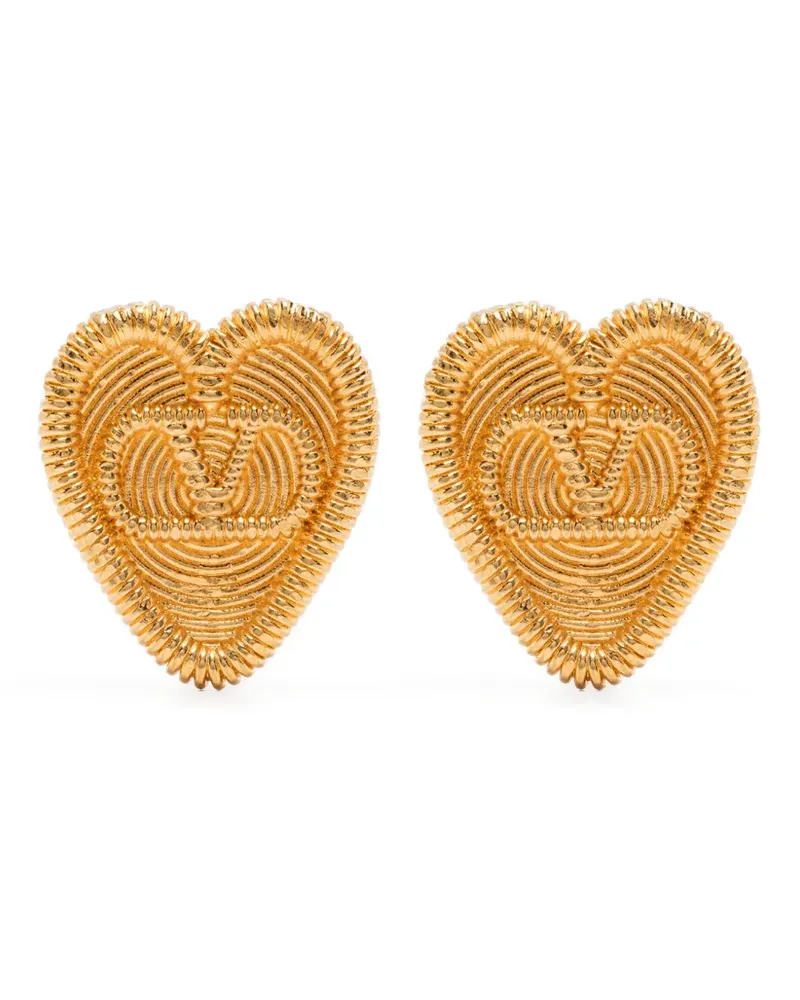Valentino Garavani Fil Perdu Ohrringe - Gold Gold
