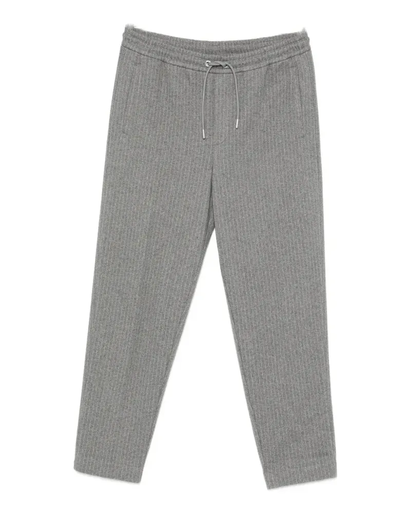 Mackage pinstripe drawstring trousers - Grau Grau