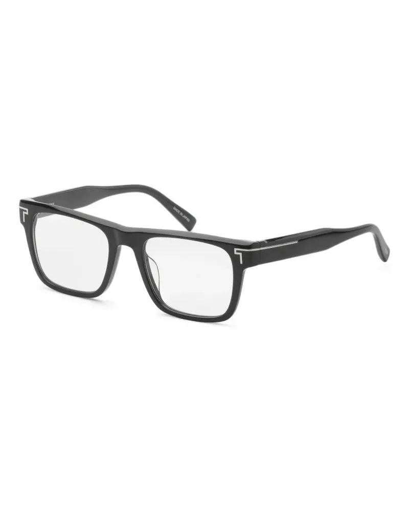 Tumi Brille mit eckigem Gestell - Schwarz Schwarz