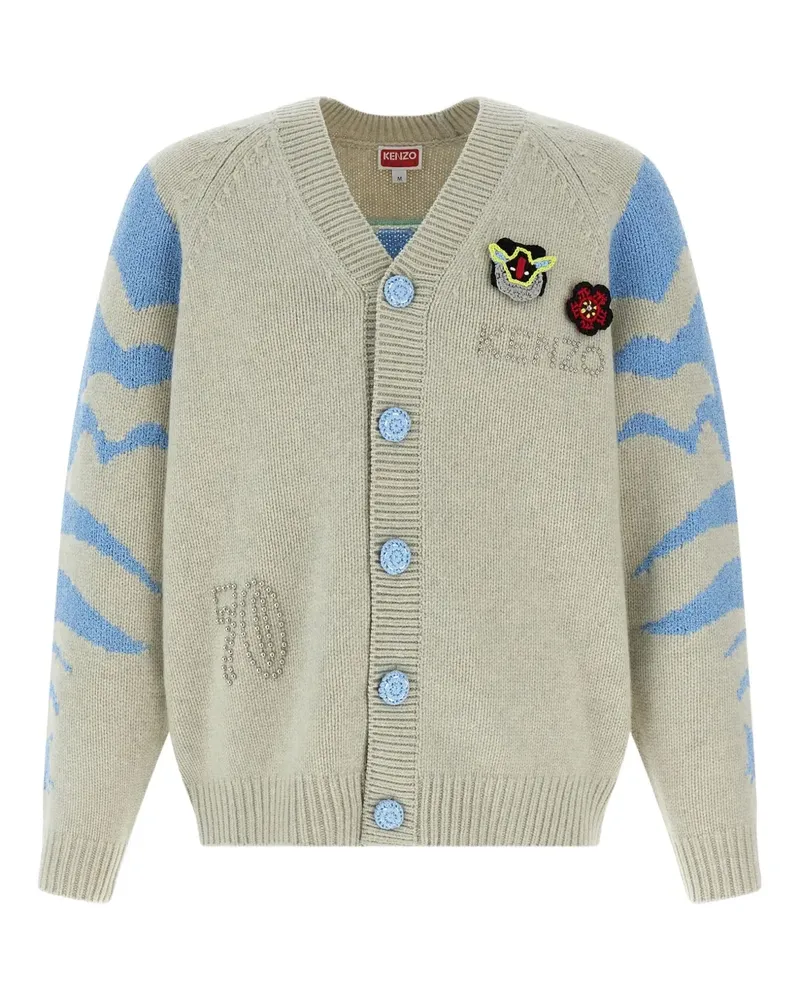 Kenzo Pachinko Cardigan - Grau Grau