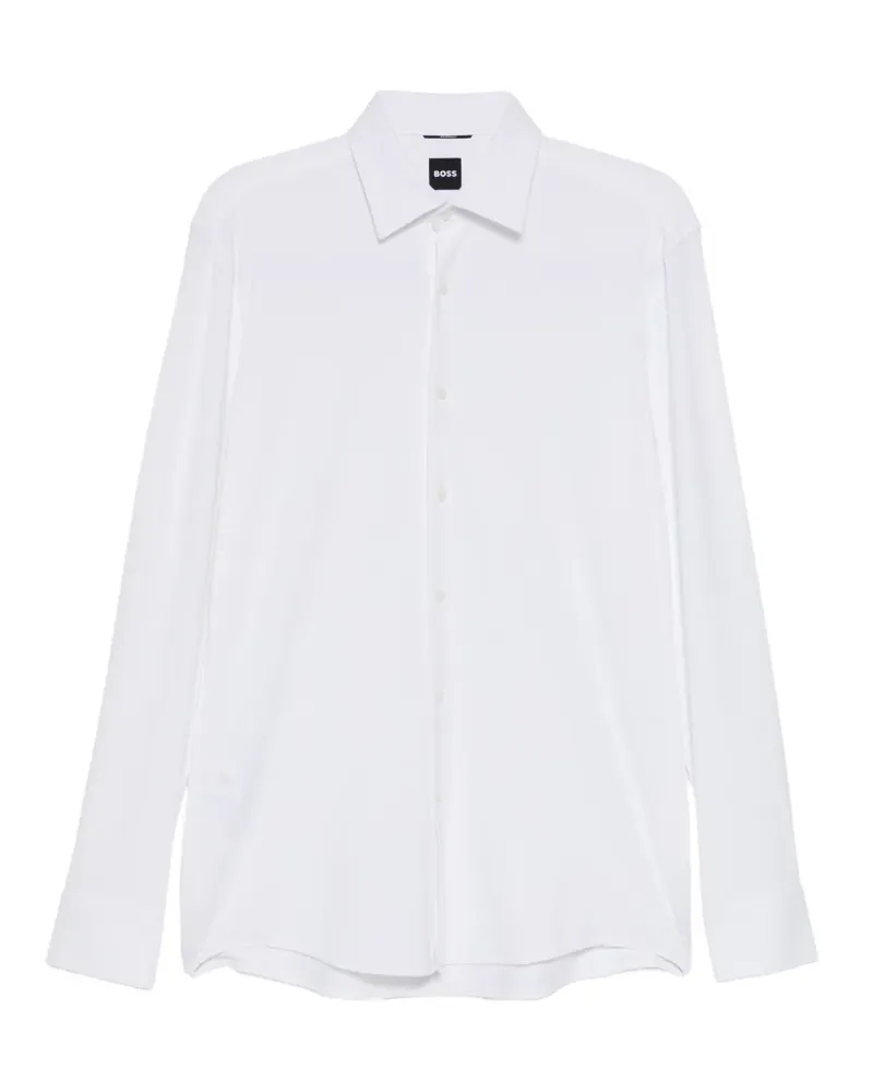 HUGO BOSS Hank Hemd - Weiß Weiß