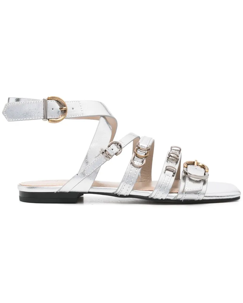 Pinko Marli Sandalen - Silber Silber