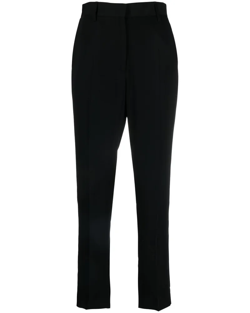 Maison Margiela Hose mit hohem Bund - Schwarz Schwarz
