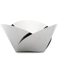 Alessi Harmonic Korb 22cm Silber