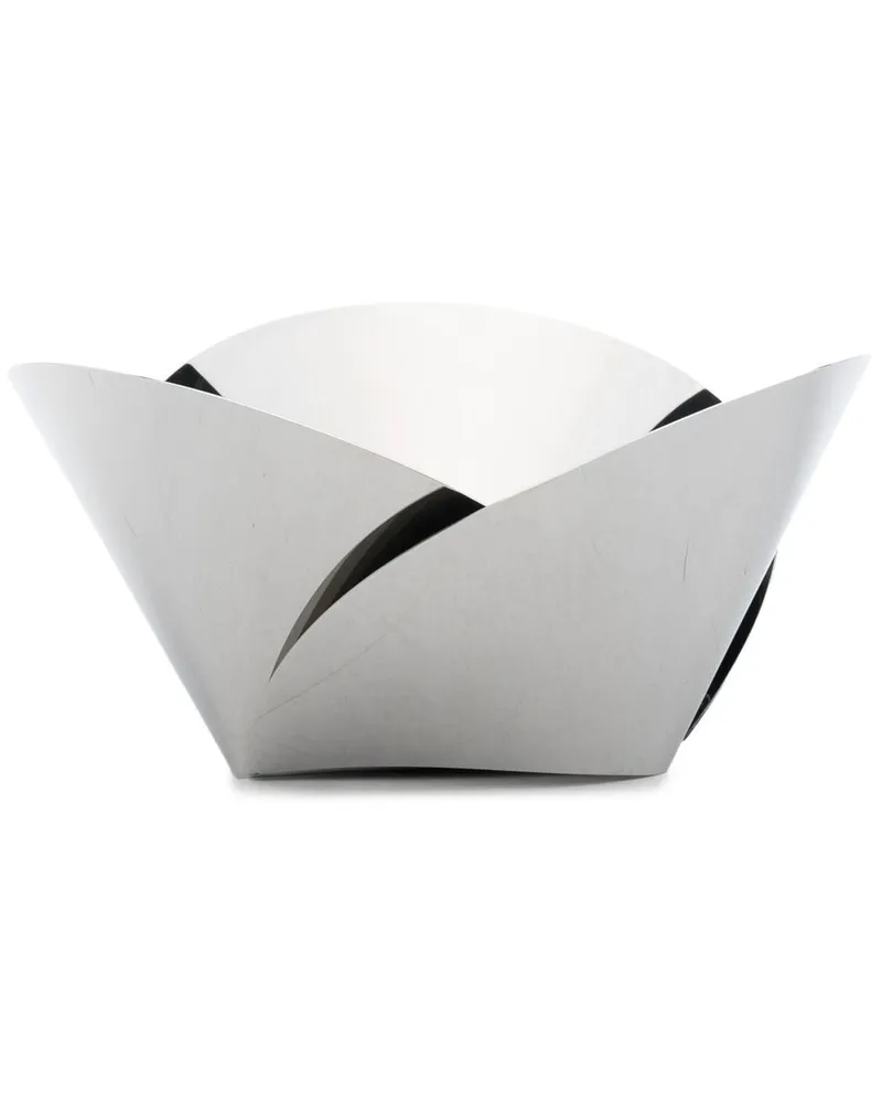 Alessi Harmonic Korb 22cm - Silber Silber