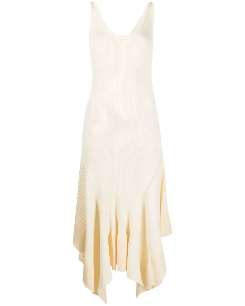 Stella McCartney Asymmetrisches Kleid - Nude Nude