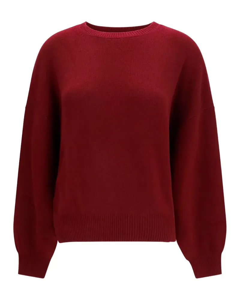 Lisa Yang Veira Kaschmirpullover - Rot Rot
