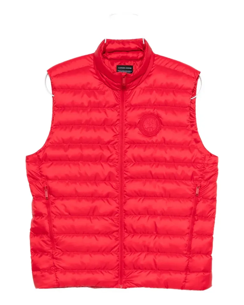 Canada Goose Stratus quilted zip-fastening gilet - Rot Rot