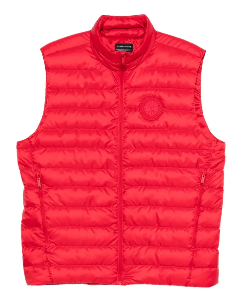 Canada Goose Stratus quilted zip-fastening gilet - Rot Rot